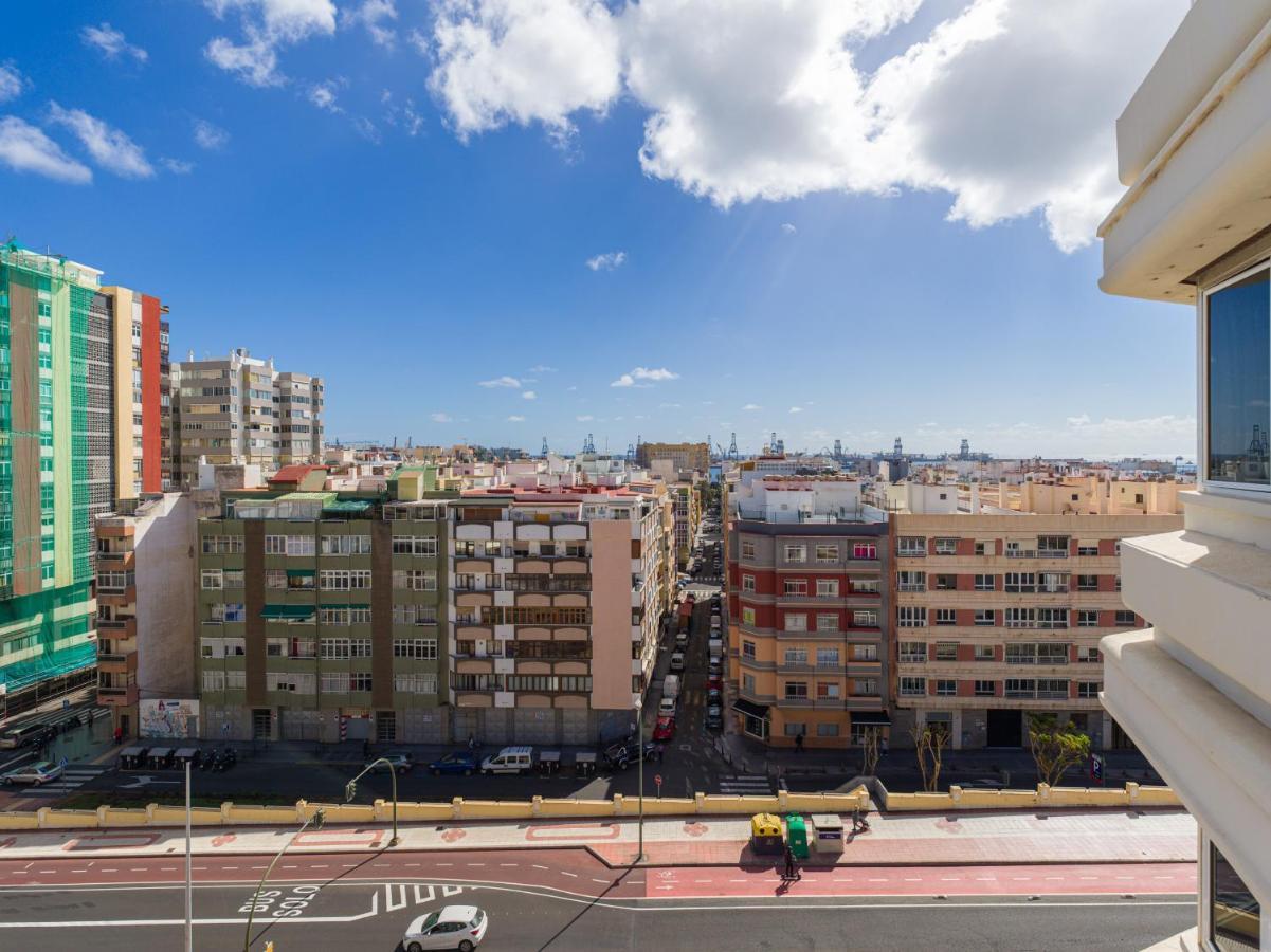 Bright Townhouse - Views - 5 Min Walk To The Beach Лас-Пальмас-де-Гран-Канария Экстерьер фото