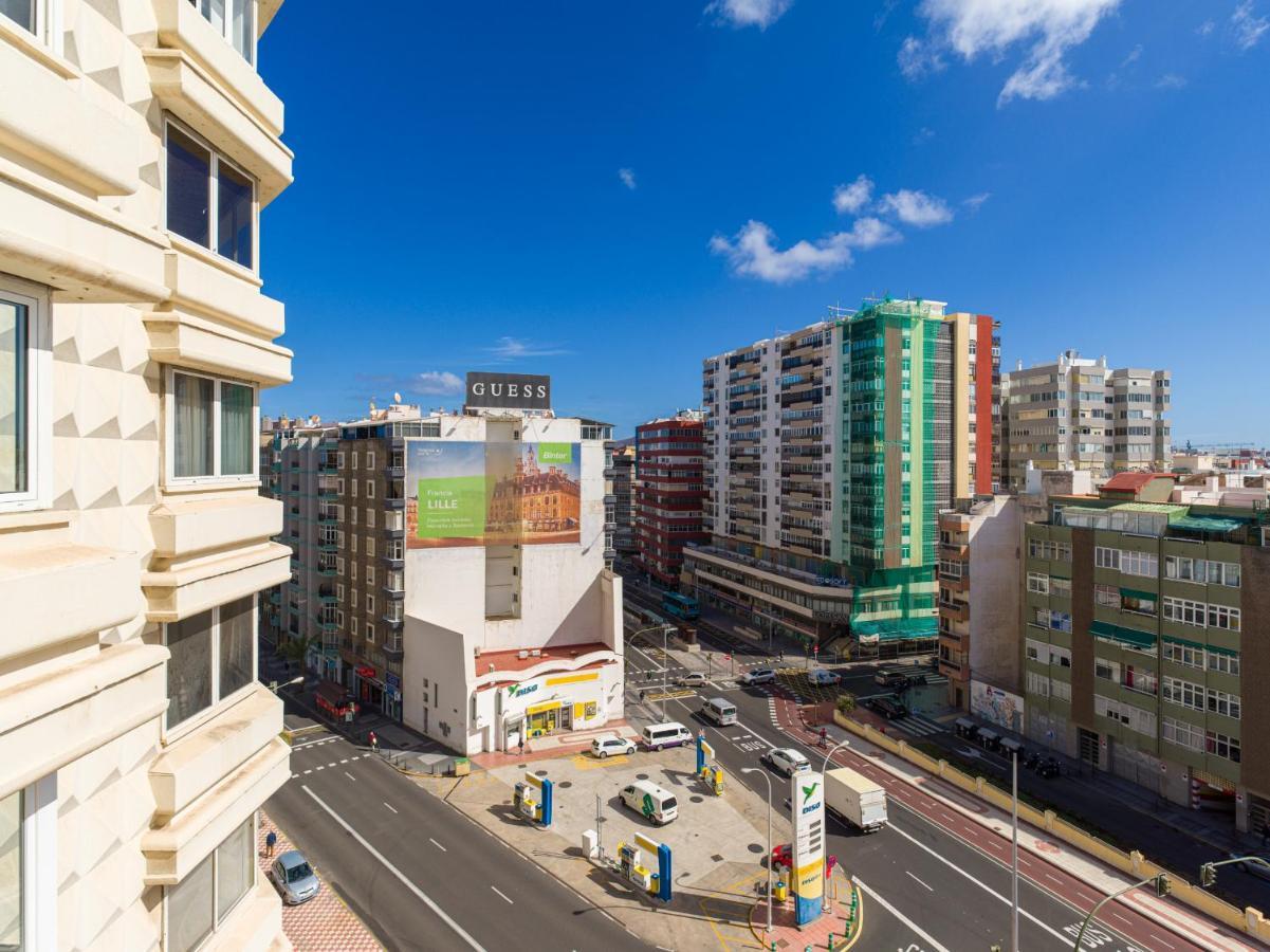 Bright Townhouse - Views - 5 Min Walk To The Beach Лас-Пальмас-де-Гран-Канария Экстерьер фото