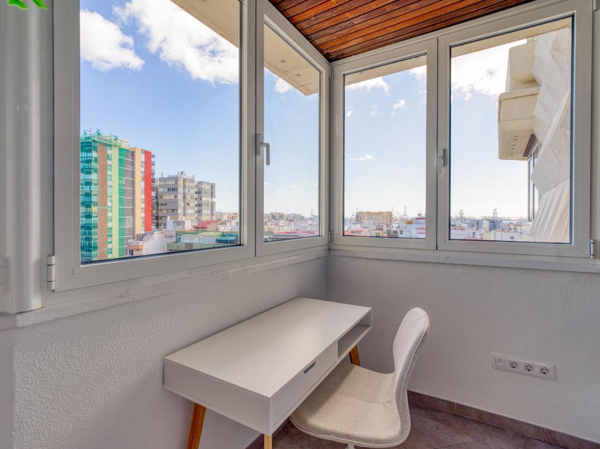 Bright Townhouse - Views - 5 Min Walk To The Beach Лас-Пальмас-де-Гран-Канария Экстерьер фото